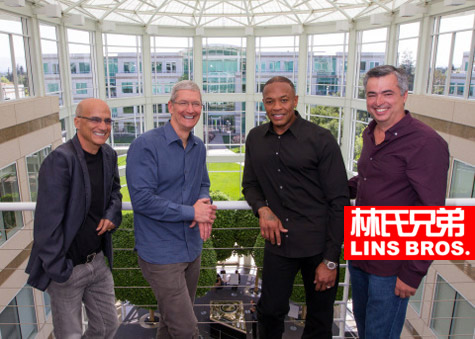 庆祝! 苹果公司将正式收购Dr. Dre的耳机公司..让Dre的亿万富翁梦真正实现 (照片)