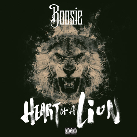 出狱的Lil Boosie发布新专辑单曲Heart Of A Lion..封面风格和50 Cent一样 (音乐)