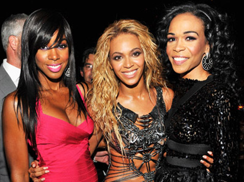 Beyoncé & Kelly Rowland客串Michelle Williams新歌Say Yes! (音乐)