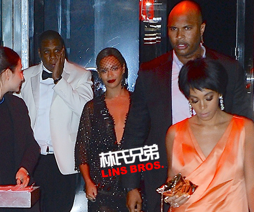 负面影响巨大! Jay Z, Beyoncé & Solange通过媒体回应殴打事件：“家家有本难念的经”