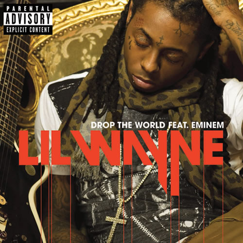 Eminem客串好兄弟Lil Wayne单曲Drop The World成为4x白金歌曲