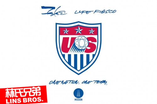 Lupe Fiasco担任巴西世界杯美国国家足球队重要一职, 用音乐帮助美国队走更远