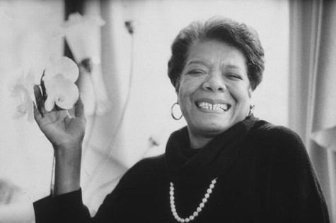 著名黑人女作家/诗人/民权领袖 玛雅·安吉罗 去世..明星们悼念