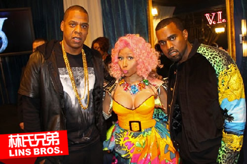 粉蓝印迹..Nicki Minaj告诉你她有多少迷恋和崇拜Jay Z 