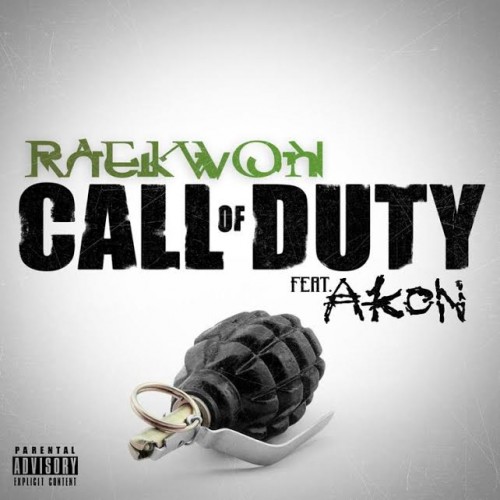 Wu Tang主将Raekwon与Akon合作新歌Call Of Duty (预览)