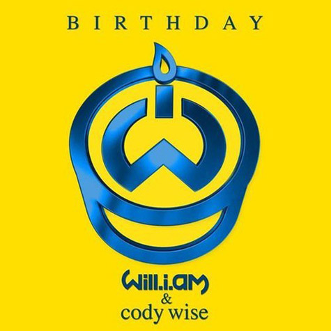 黑眼豆豆主将will.i.am & Cody Wise新单曲Birthday (音乐)