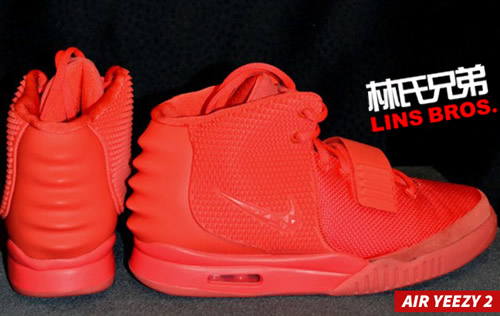 谁都喜欢Kanye West的Nike Air Yeezy 2 Red October球鞋..扣篮王内特·罗宾逊也是 (视频)