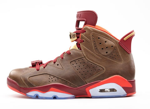 Nike官方放出Air Jordan VI Celebration Collection球鞋照片..售价$250美元 (6张)