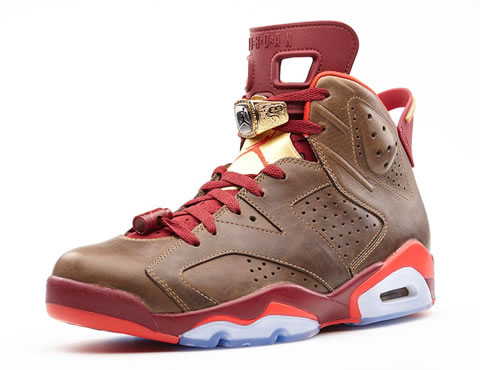 Nike官方放出Air Jordan VI Celebration Collection球鞋照片..售价$250美元 (6张)