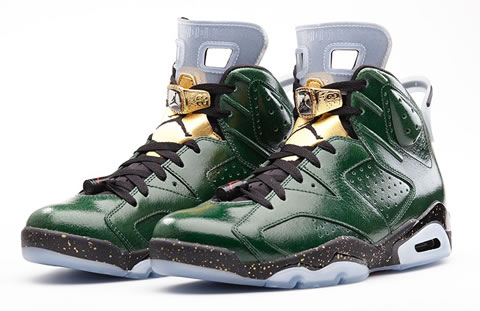 Nike官方放出Air Jordan VI Celebration Collection球鞋照片..售价$250美元 (6张)