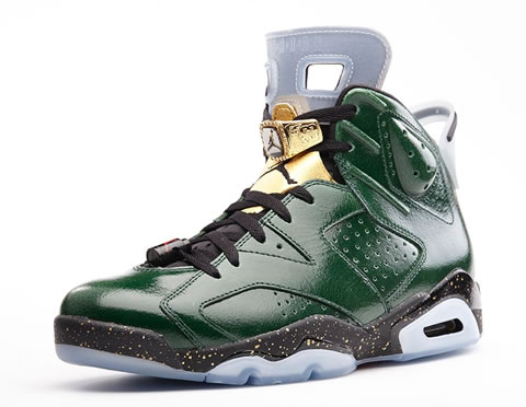 Nike官方放出Air Jordan VI Celebration Collection球鞋照片..售价$250美元 (6张)