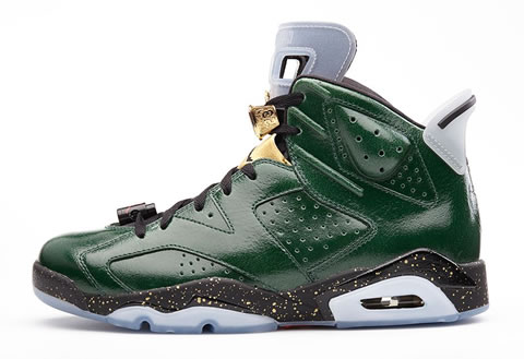 Nike官方放出Air Jordan VI Celebration Collection球鞋照片..售价$250美元 (6张)