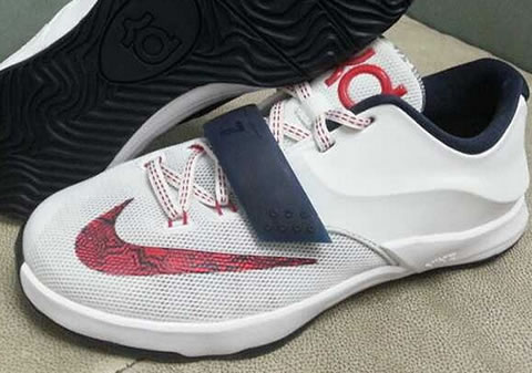 杜兰特签名球鞋Nike KD 7即将在6月25日亮相..这里8张照片提前展示 (照片)