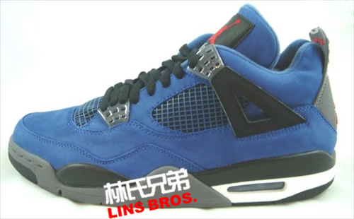 Eminem的Air Jordan 4 Retro Eminem Encore限量球鞋拍出天价.. (照片)