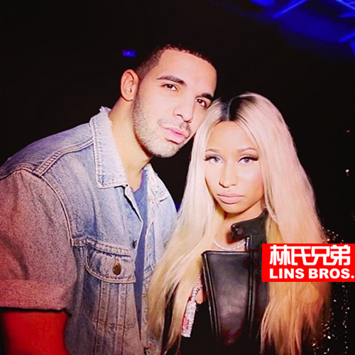 Nicki Minaj幻想跟Drake一起结婚..现实中她跳到了男神Drake身上绝对超级亲密 (照片)