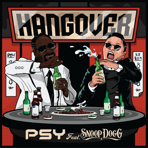 鸟叔PSY和Snoop Dogg单曲Hangover官方MV..韩国和美国嘻哈碰撞.. MV依旧非常好看 (视频)