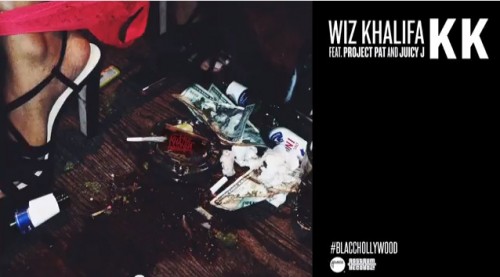 Wiz Khalifa与Project Pat & Juicy J新歌KK (音乐)