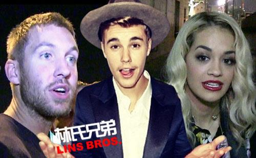 事情有点糟! Justin Bieber被报道破坏Rita Ora和男友Calvin Harris关系而分手