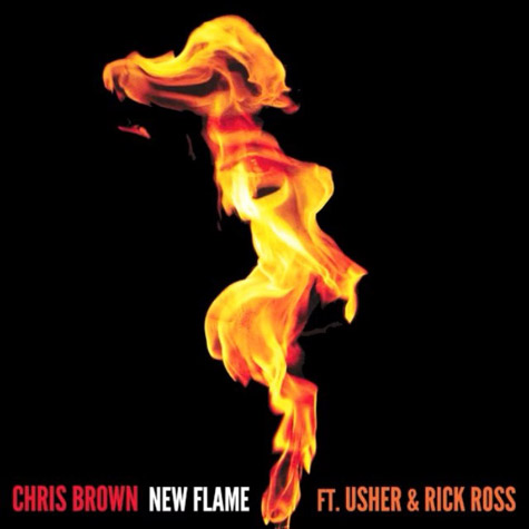 Chris Brown Ft. Rick Ross & Usher – New Flame (歌词/ Lyrics)