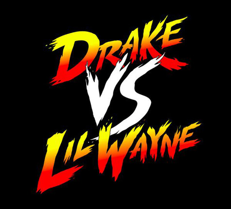 Drake Vs. Lil Wayne联合巡回演唱会宣传片..场面类似街头霸王 (视频)