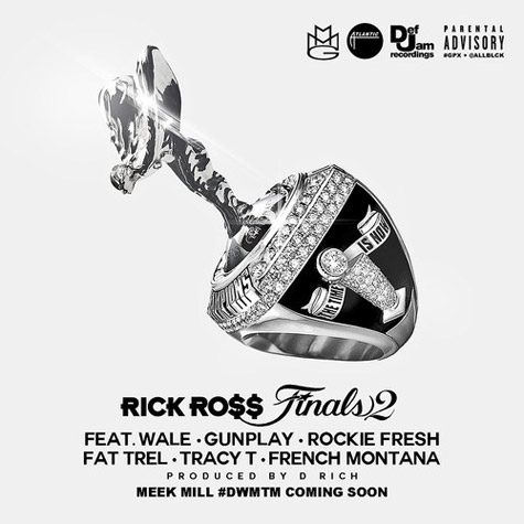 为了庆祝2014 NBA总决赛开打 Rick Ross送出新歌Finals 2 (音乐)
