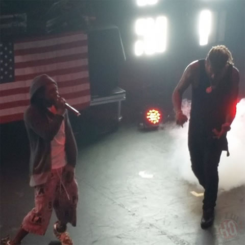 Lil Wayne, Chris Brown & Karrueche, Bow Wow等在2014 BET Awards颁奖典礼周末 (10张照片)