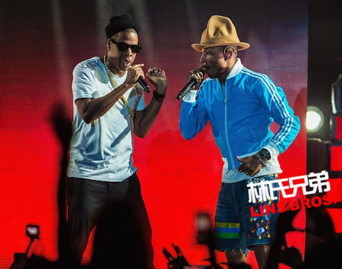 Pharrell和Jay Z歌曲Frontin (Disclosure Remix) (音乐)