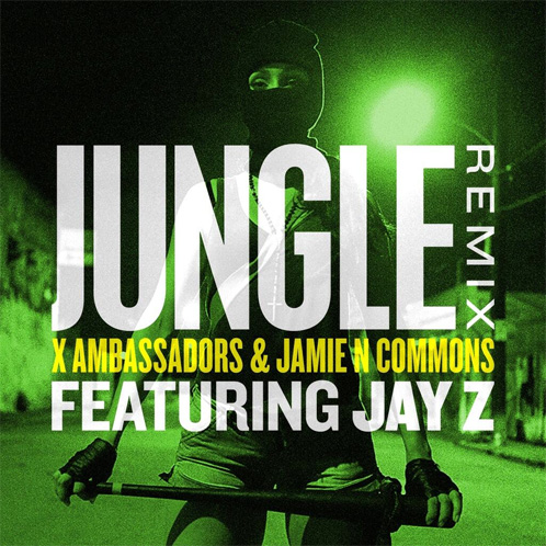 Jay Z 新歌Jungle (Remix) (音乐+歌词) (更新iTunes)