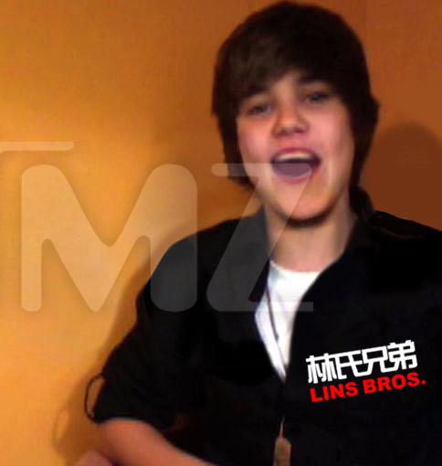 风波再起! 14岁Justin Bieber唱歧视黑人搞笑歌曲视频再被放出 (视频)