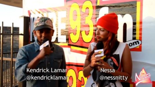 新巨星Kendrick Lamar已经录制新专辑..师父Dr. Dre是否会参与?
