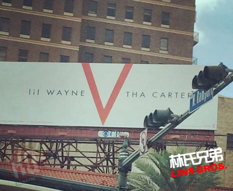 野兽模式! Lil Wayne最后一张专辑Tha Carter V在新奥尔良和亚特兰大打出巨大的广告 (照片)