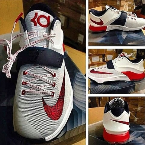杜兰特签名球鞋Nike KD 7即将在6月25日亮相..这里8张照片提前展示 (照片)