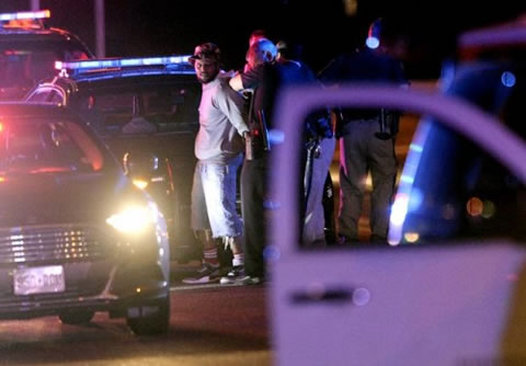 更新：Kendrick Lamar好兄弟ScHoolBoy Q所乘坐的SUV被枪击..现场3人受伤 (照片/视频)