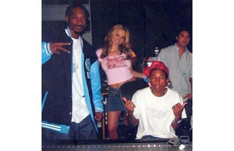 Eminem, Dr. Dre, 2Pac, Kendrick Lamar, Biggie, Kanye等古老照片..这些照片很少见 (Pt.2/14张照片)