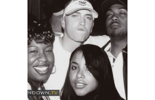 Eminem, Tupac, Jay Z, Biggie, Kanye West等古老照片..这些照片很少见 (Pt.1/17张照片)