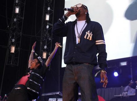 Wiz Khalifa, Snoop Dogg, T.I.等在Summer Jam 2014演出 (照片)