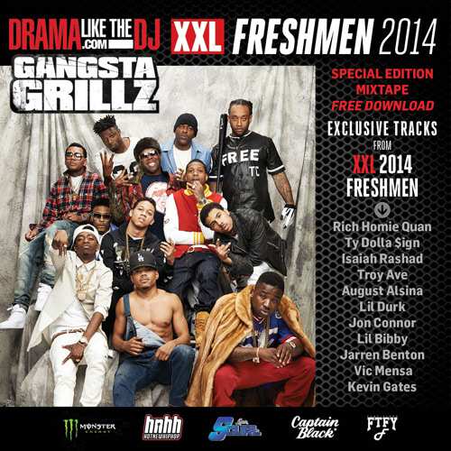2014 XXL说唱新人Mixtape：2014 XXL Freshmen Mixtape (21首歌曲)