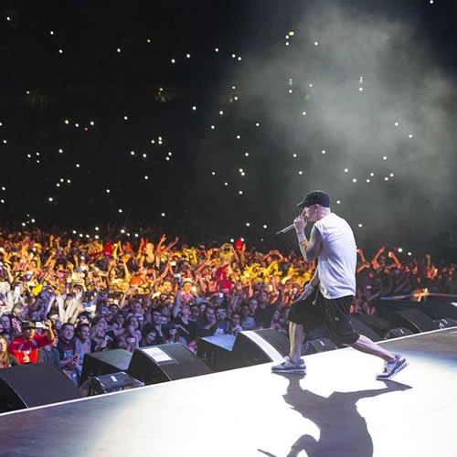 Eminem近日在Instagram上分享的官方照片集锦