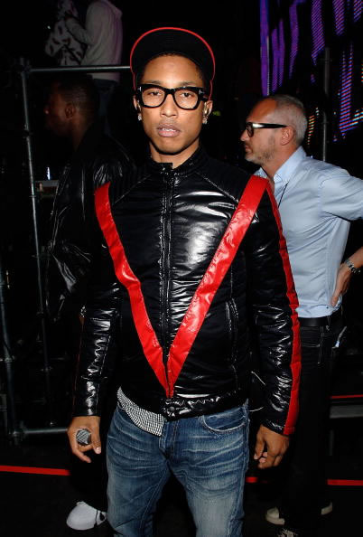 10张照片可以解释Pharrell为什么是嘻哈界最有型的几位明星之一 (10张)