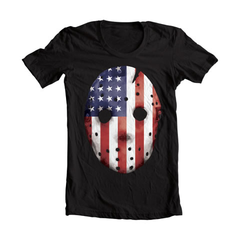 Eminem推出面具国旗图案T恤庆祝美国独立日 (9张照片)