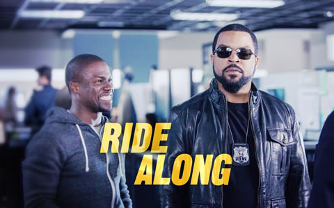 Ice Cube和Kevin Hart开始拍摄新电影Ride Along 2..举起重型武器精彩可以期待 (5张照片)