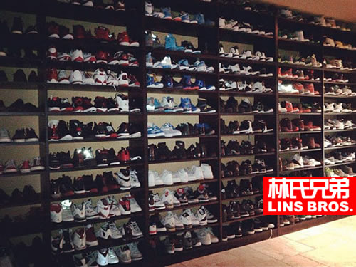 乔丹鞋子收藏你敢说比得过他? 说唱歌手Jadakiss说他有超过2000双 (视频)