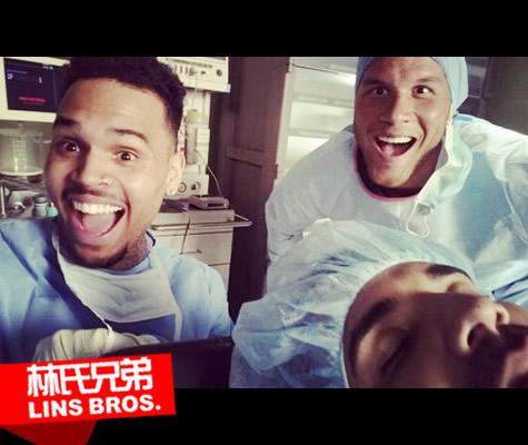 Chris Brown嘉宾出演Drake喜剧短片：对Drake进行了牙齿手术 (视频/2014 ESPYs Drake Vs. Blake)