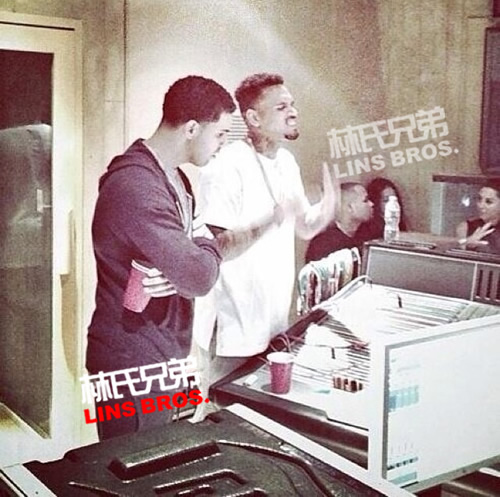 Chris Brown与Drake已经结束Beef..Breezy揭秘这里面的相关故事 (视频)