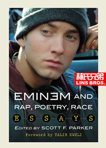 关于Eminem的新书Eminem And Rap, Poetry & Race将在今年年底发行 (封面)