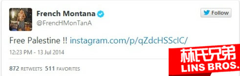 参与政治? Rihanna和NBA巨星魔兽霍华德Dwight Howard发出“亲巴勒斯坦”推特后删除 (照片) 