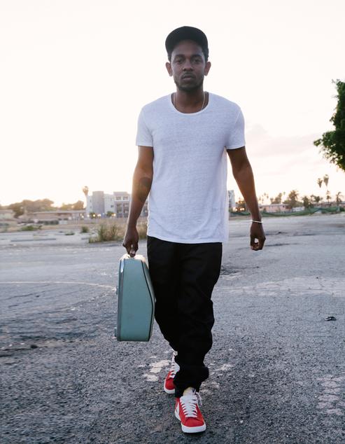 Kendrick Lamar登上Complex杂志 8/9月封面 (6张照片)：只专注做比“Good Kid”更好的专辑