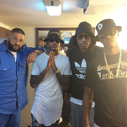 全明星球赛后是全明星MV ..Chris Brown, DJ Khaled, Future, Jeremih (7张照片+视频)
