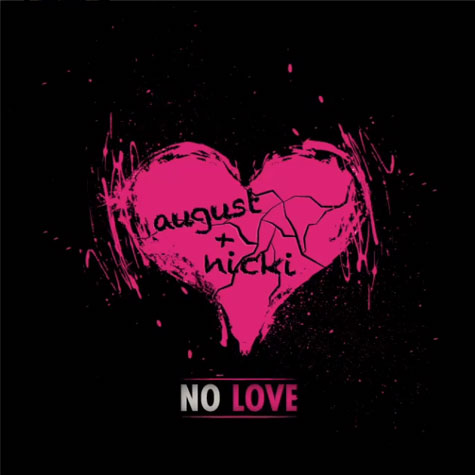 Nicki Minaj客串August Alsina歌曲No Love (音乐)