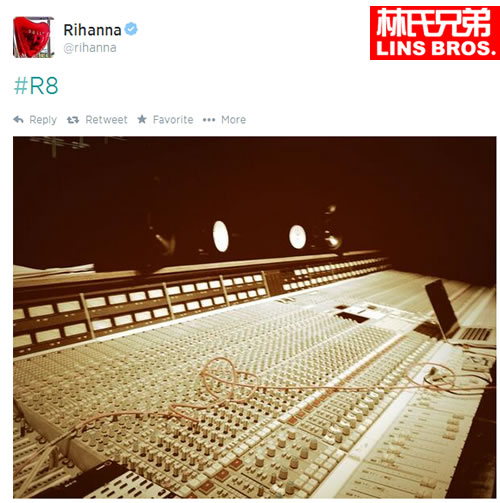 音乐时间到..Rihanna释放消息: 她正在录制第8张专辑 (照片)